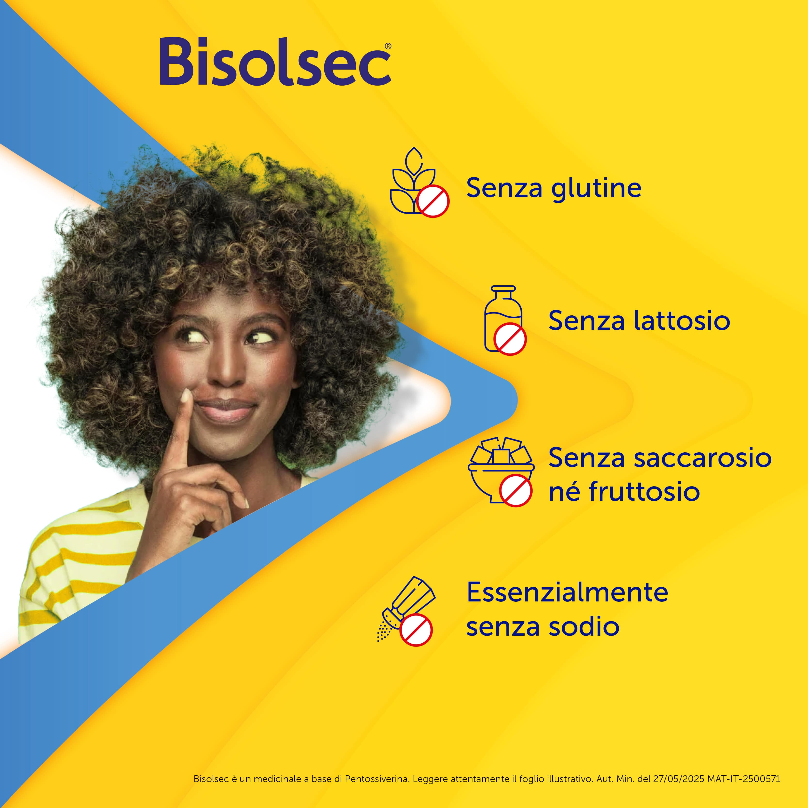 BISOLSEC Scir.190ml 2,13mg/ml