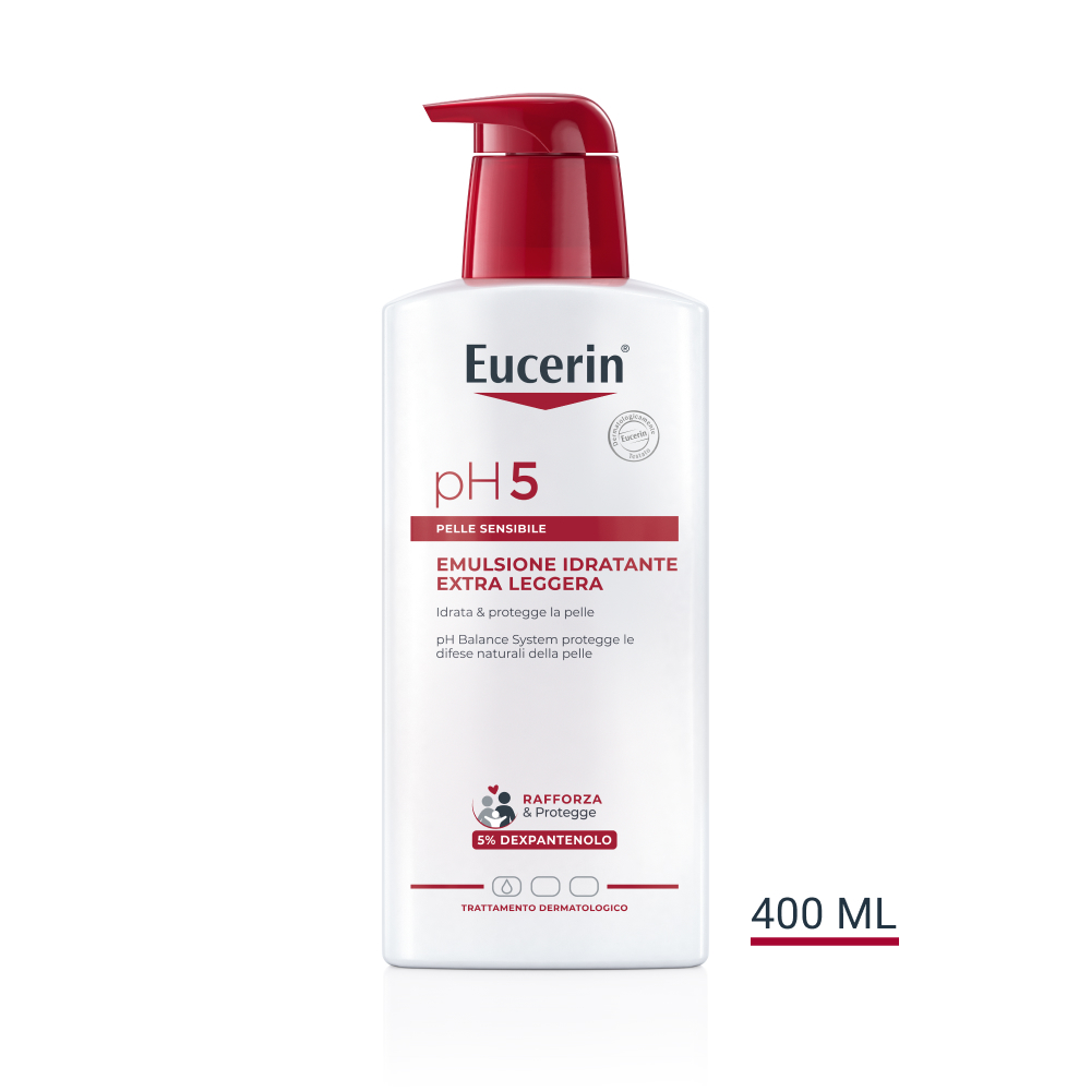 EUCERIN*PH5 Emuls.Ex-Legg400ml