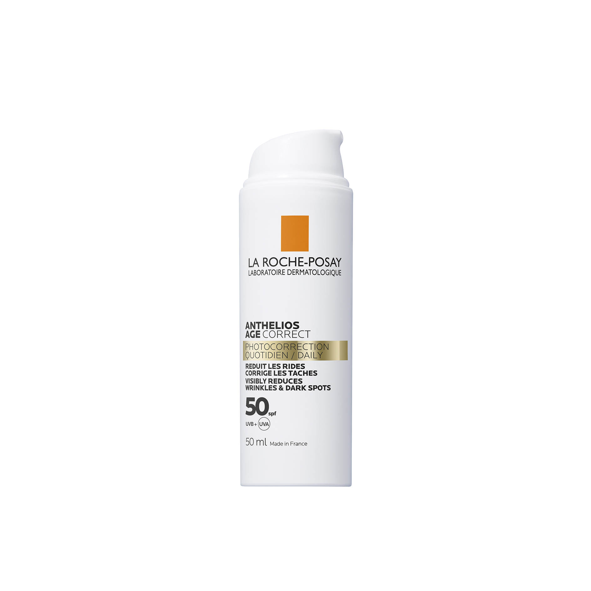 La Roche Posay ANTHELIOS AGE CORRECT Crema solare Trattamento foto-correttivo 50 SPF 50 ml 