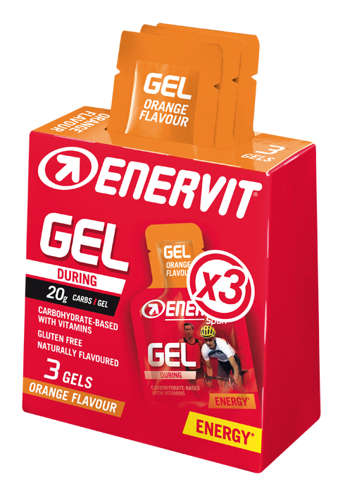 ENERVIT SPORT GEL ARANCIA 75ML