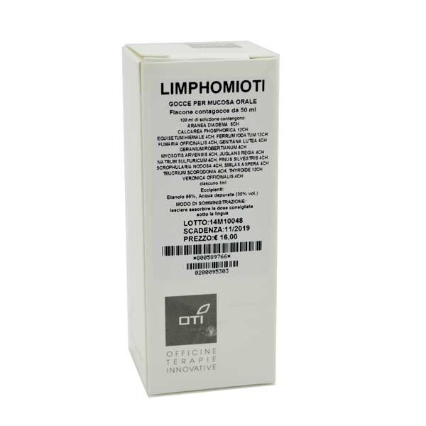 Oti Limphomiti Composto In Gocce Medicinale Omeopatico 50 ml
