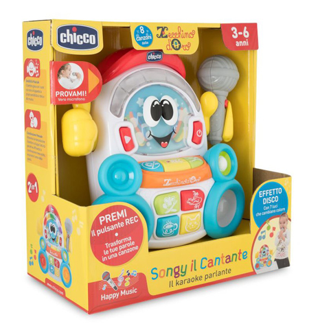 Chicco Songy Il Cantante 3-6 anni
