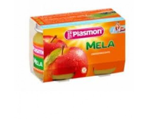 Plasmon omogeneizzato alla mela 104 g formato convenienza 6x