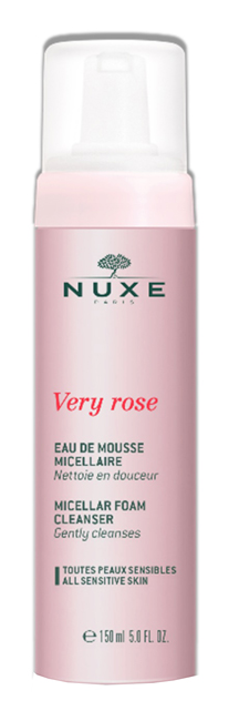 NUXE VERY ROSE MOUSSE AERIENNE