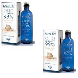 Karité 100 Olio Di Karité Per Il Corpo Emolliente  100 ml