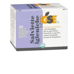 GSE Intimo Salviette Igieniche n. 20 pezzi monouso