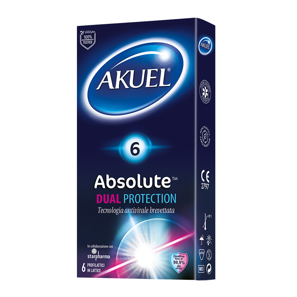 AKUEL Absolute Dual Prot.6pz