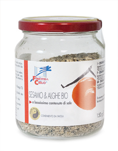 SESAMO E ALGHE BIO 150 G