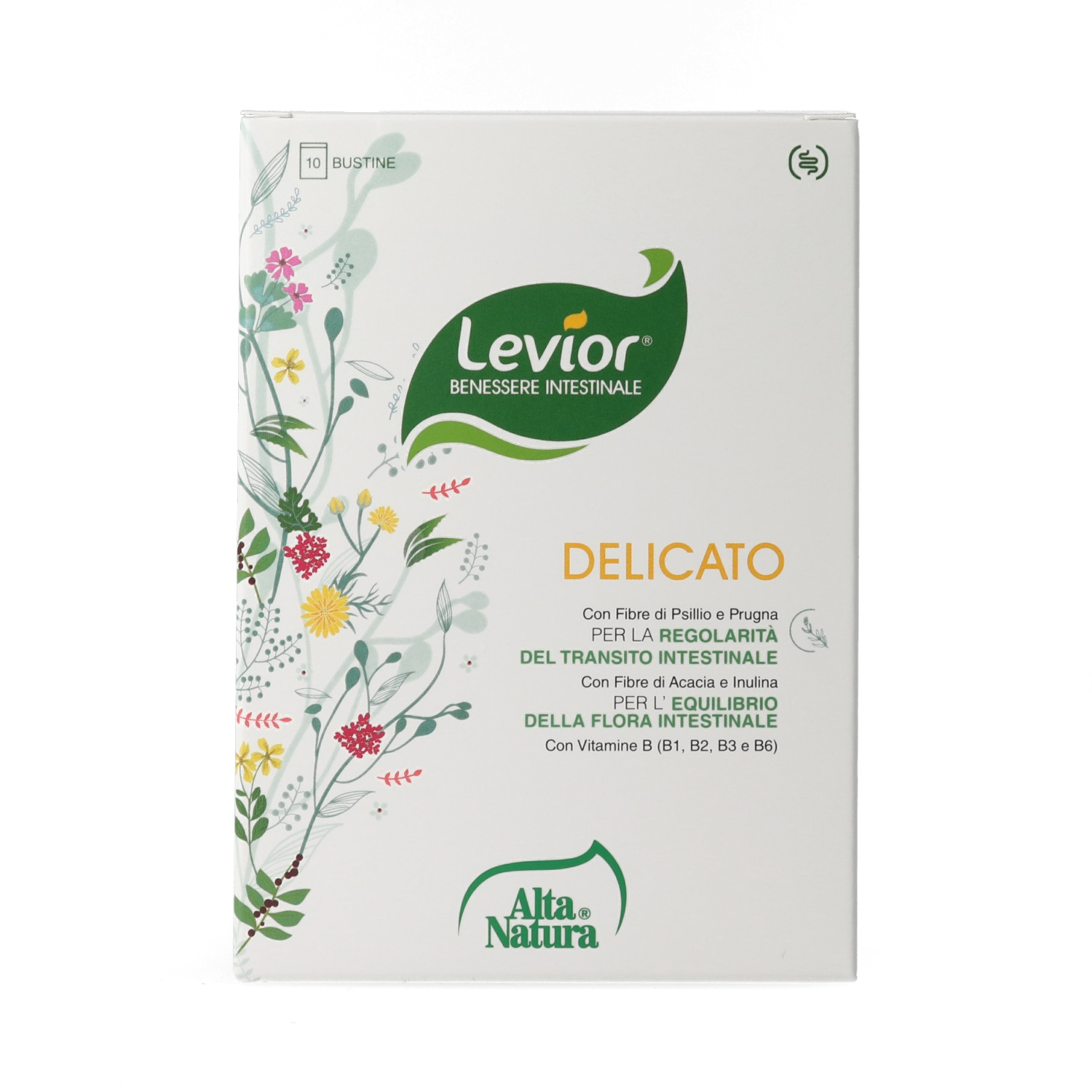 LEVIOR DELICATO 10 BUSTINE 10G