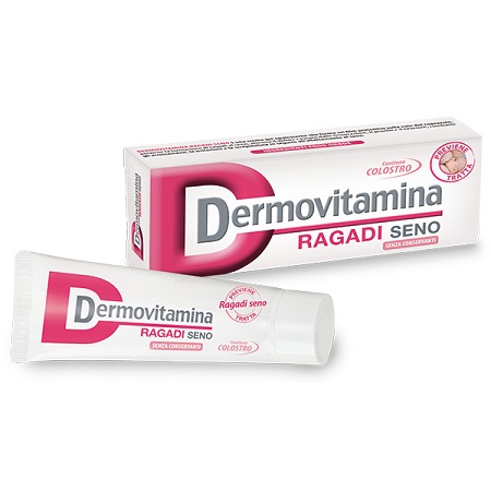 Dermovitamina Ragadi Seno Trattamento Emolliente 30 Ml