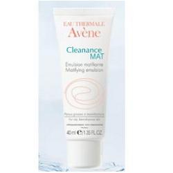 Avène Cleanance Mat Emulsione Opacizzante Pelli Grasse 40 ml