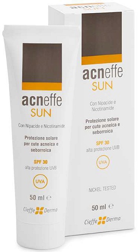 Acneffe Sun Crema Solare Viso SPF30 50mL
