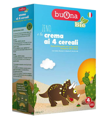 BUONA CREMA 4 CEREALI 250G