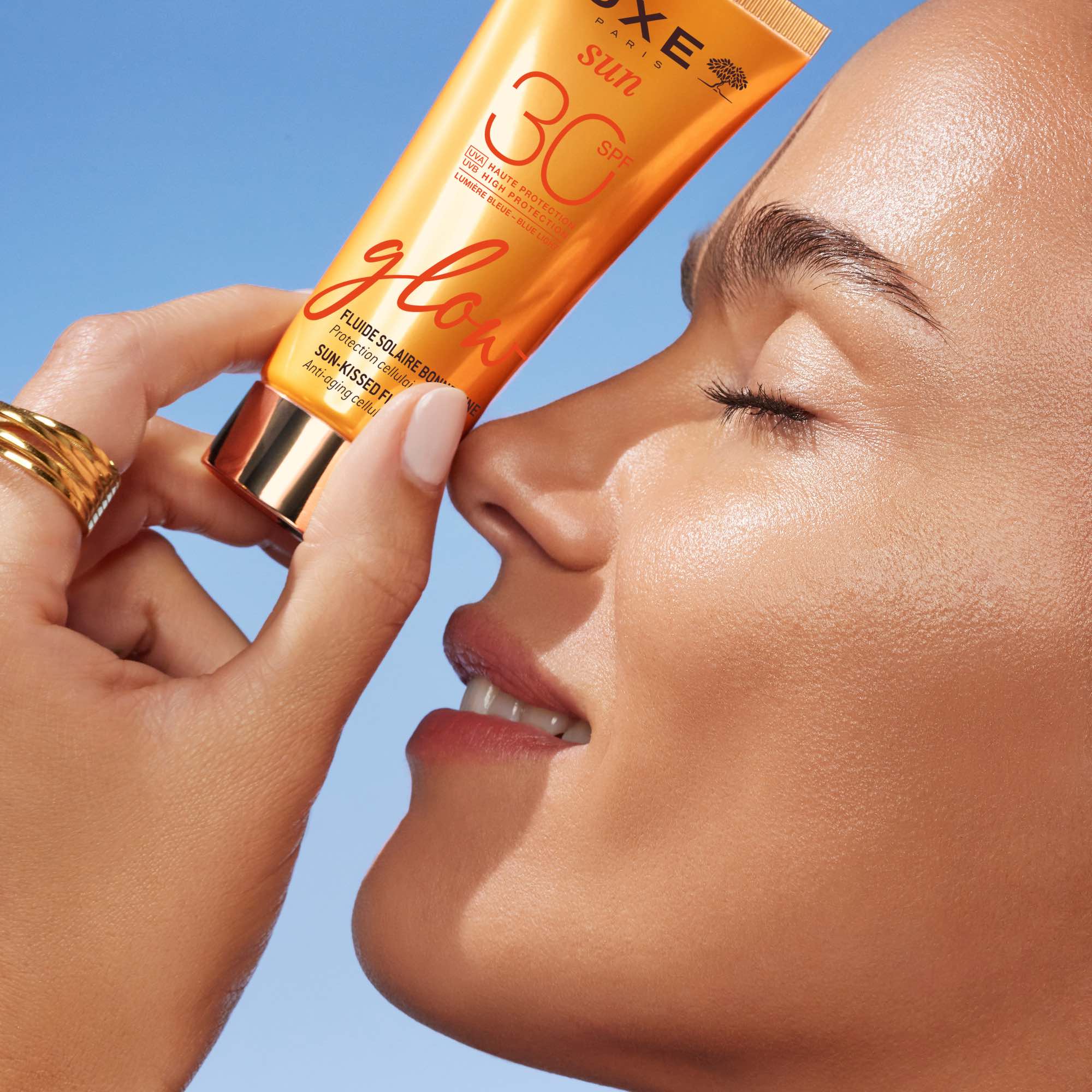 NUXE SUN FLUID GLOW 30 40ML