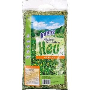 BUNNY FIENO RODITORI BAVIERA CAROTE 500GR