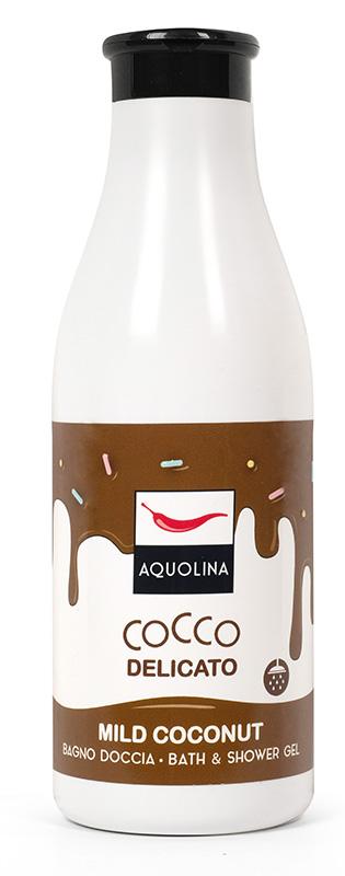 AQUOLINA BAGNO SCH COCCO 500ML