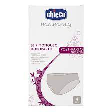 Chicco Md Slip Monouso Taglia 4° Post Parto 4 Slip
