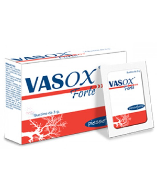 Vasox Forte Integratore Per Insufficienza Venosa 20 Bustine