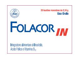 Folacorin Integratore 20 Bustine