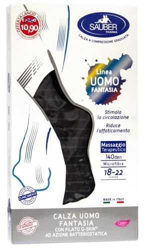 SAUBER CALZA 140 U FNT NE/DE P