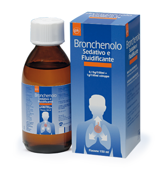 Bronchenolo Sedativo e Fluidificante - Sciroppo 150 mL