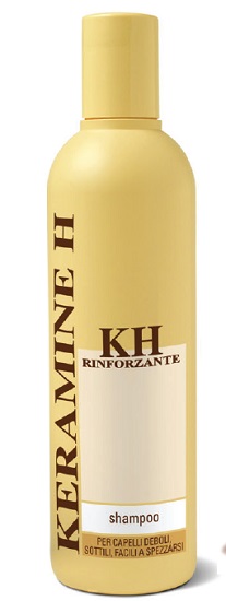 Keramine H Shampoo Rinforzante per Capelli Fragili