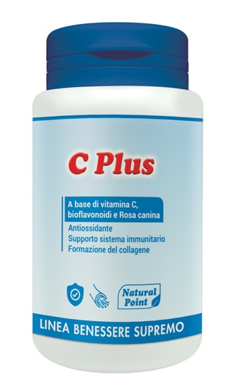 C Plus Natural Point - Integratore antiossidante - 70 capsule
