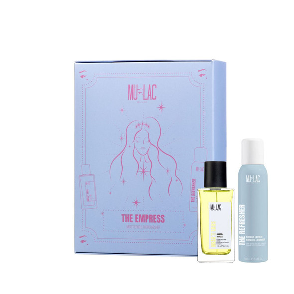 MULAC COFFRET THE EMPRESS OLIO+SHAM