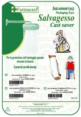 Salvagesso Gamb 6pz Bust