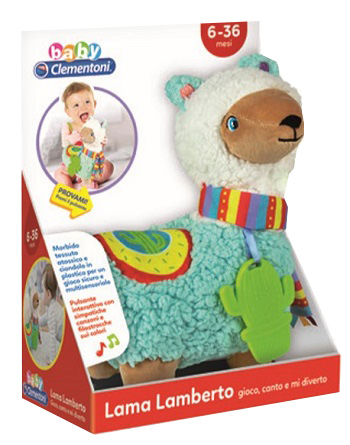 CLEMENTONI BABY LAMA LAMBERTO