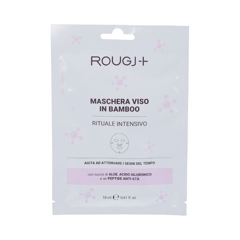 Rougj - Rituale Intensivo - Maschera Viso In Bamboo Anti-Age
