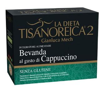 TISANOREICA BEVANDA CAPPUCCINO 28,5 G 4 PREPARATI 