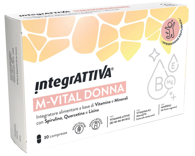 INTEGRATTIVA M-VITAL D 30Cpr