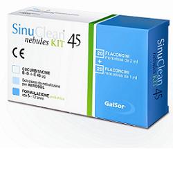 SOLUZIONE NON STERILE A BASE DI CUCURBITACINE B-D-I-E 45MCG/3ML 20 FLACONI MONODOSE DA 5ML