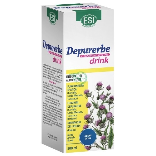 ESI DEPURERBE DRINK 500ML