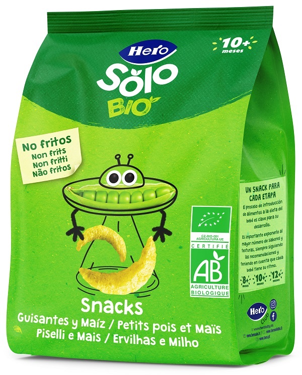 HERO SOLO SNACK PISEL/MAIS 40G