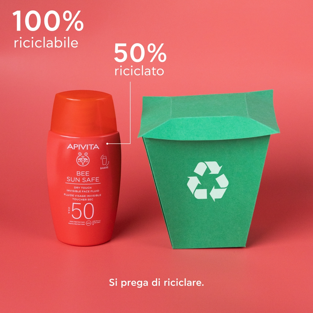 APIVITA SUN DRYT FLUID SPF50+