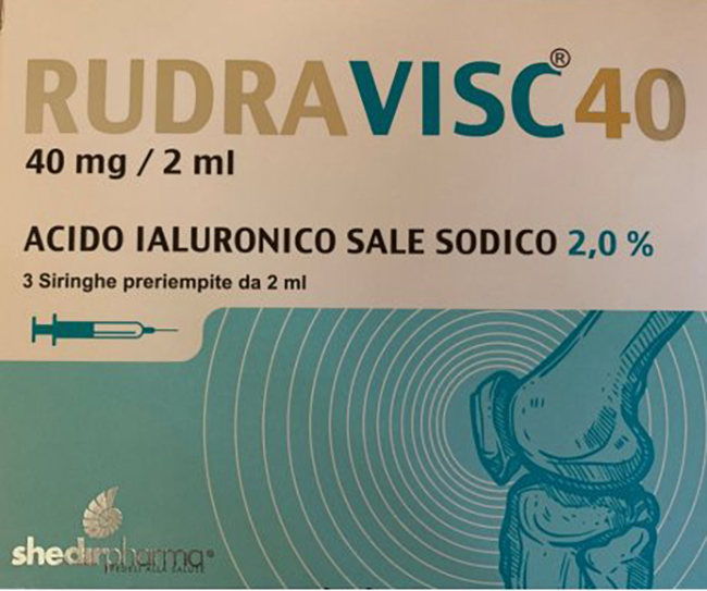 RUDRAVISC 40 3SIR 2ML