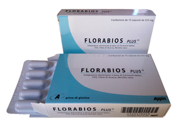 FLORABIOS PLUS 15 CAPSULE