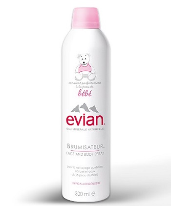 Evian Brumisateur facial and body spray 300 ml