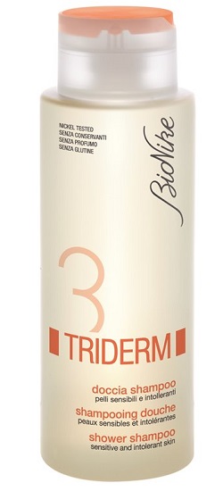Bionike Triderm Doccia Shampoo Dermoprotettivo Corpo e Capelli 200 ml