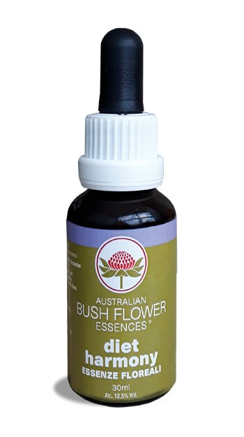 Australian Bush Flower Essences Diet Harmony 30ml