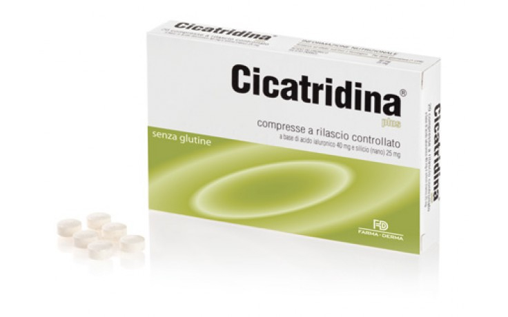 Cicatridina Plus Integratore 40 Compresse Rilascio Controllato