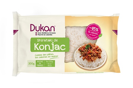 Dukan Shirataki di Konjac Pasta Senza Carboidrati 200g
