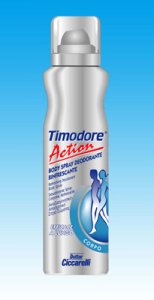 TIMODORE ACTION SPR DEOD 150ML