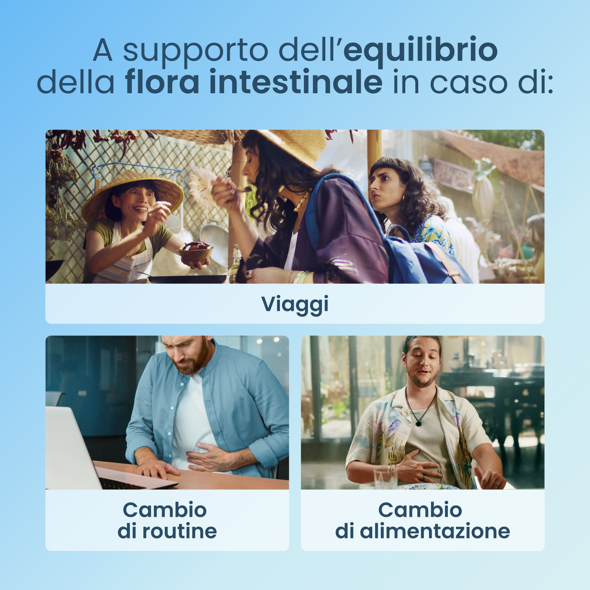 Enterogermina Viaggi 12 Bustine Gusto Fragola - Integratore Con Probiotici E Vitamine Per La Regolarità Intestinale