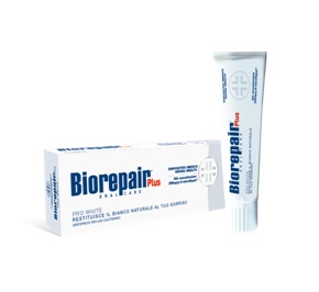 Biorepair Plus Pro White Dentifricio 75 ml