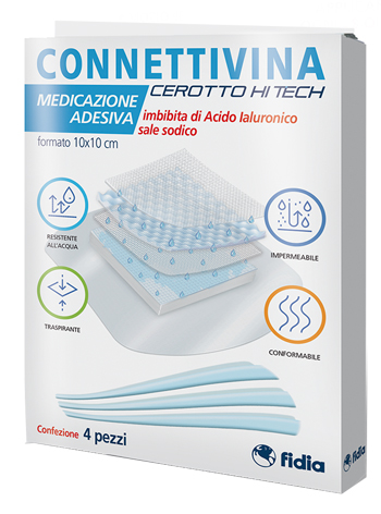 CONNETTIVINA BIO CEROTTO  HITECH 10X10