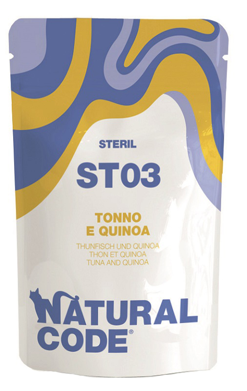 NC CAT BS ST03 TON/QUINOA 70G