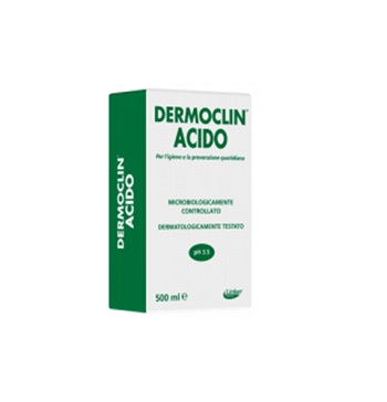 Dermoclin Acido 3,5 Azione Polivalente 500 Ml